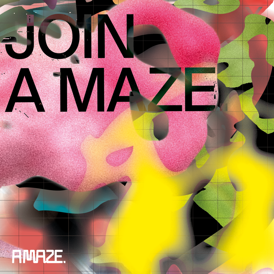 Become an A MAZE. Volunteer