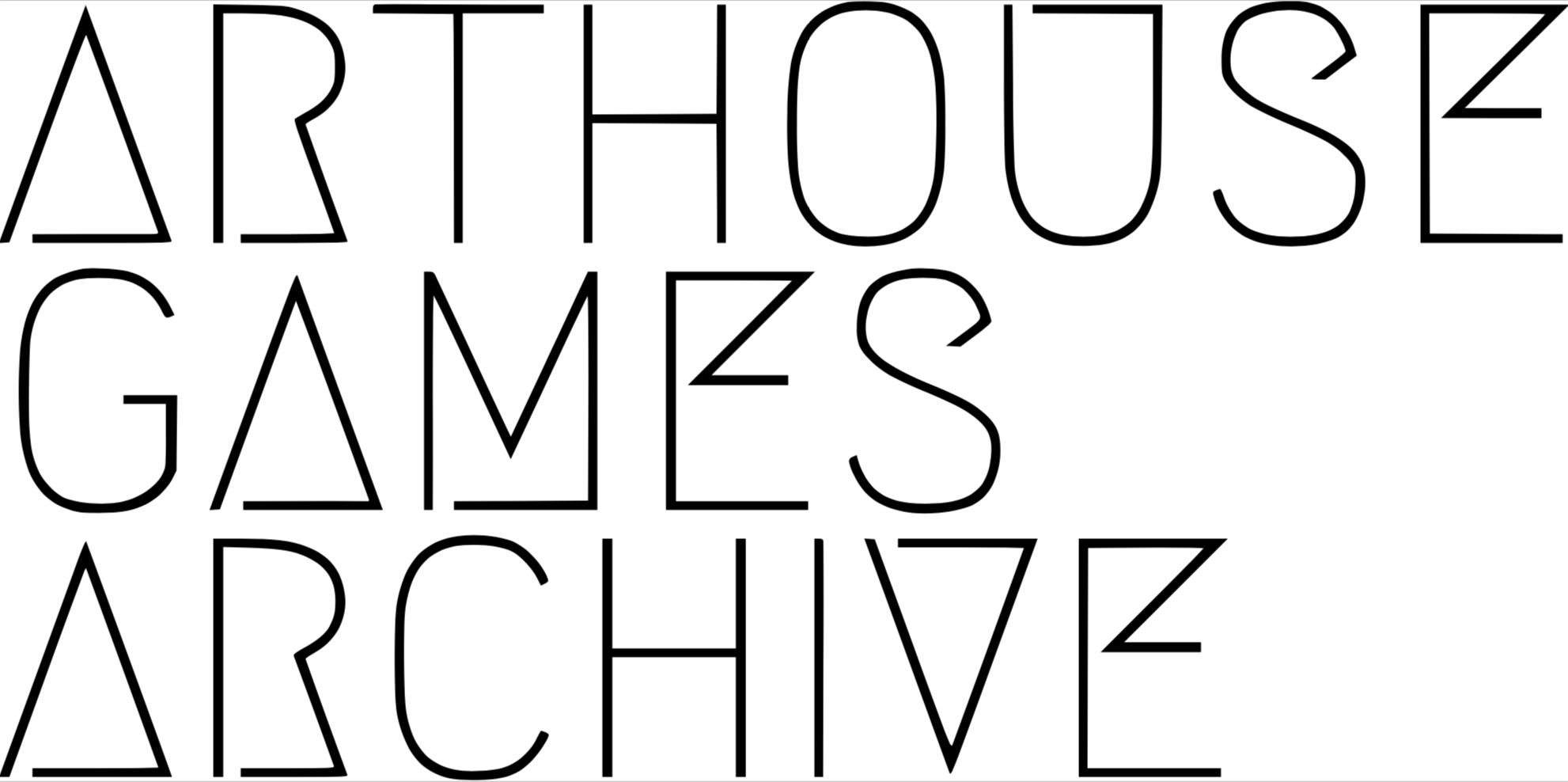 Arthouse Games Archive