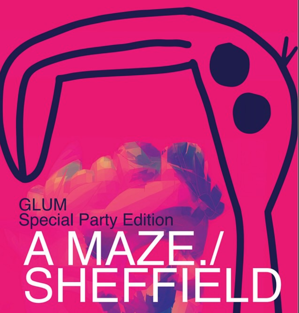 A MAZE. / Sheffield is already online.