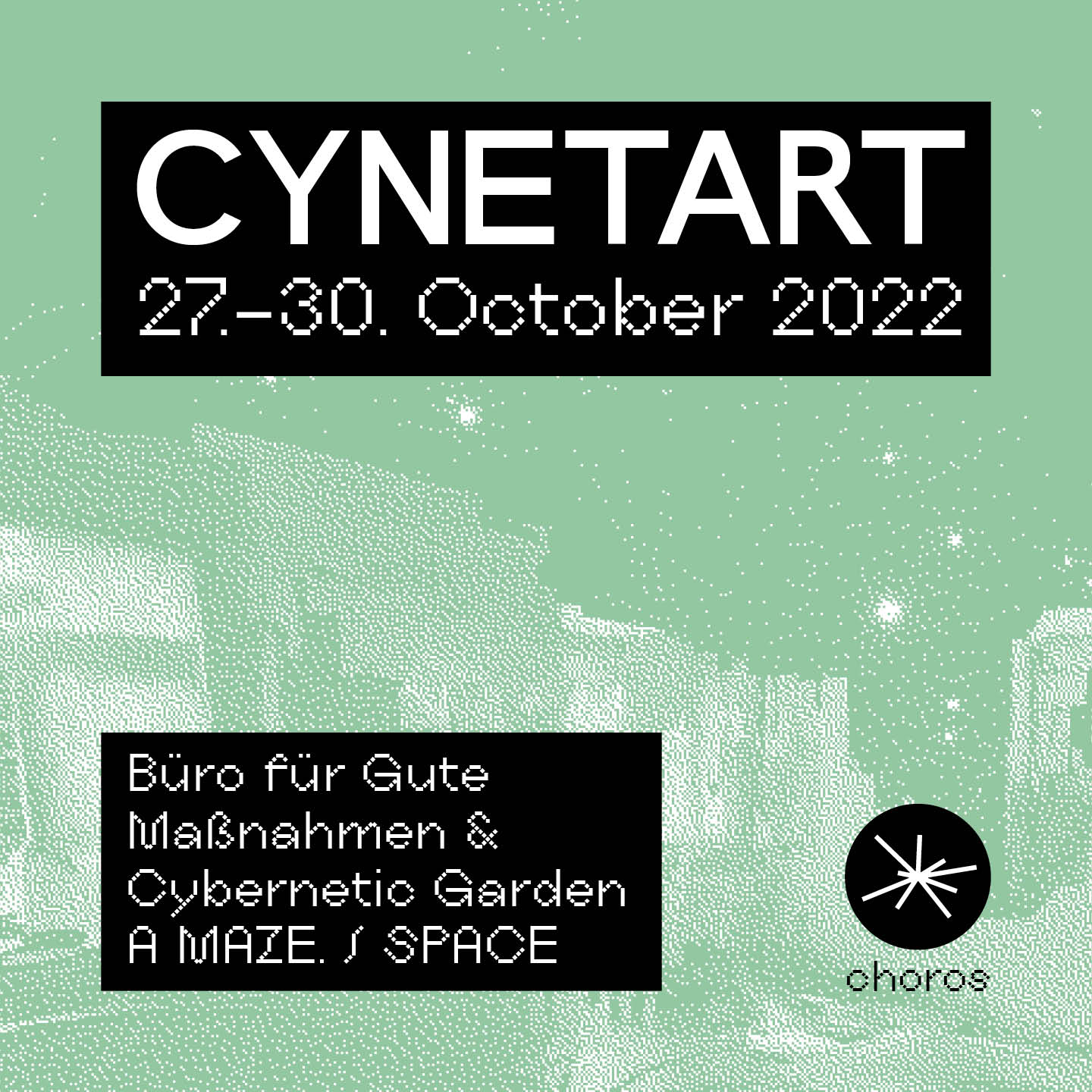 CYNETART choros - cybernetic garden