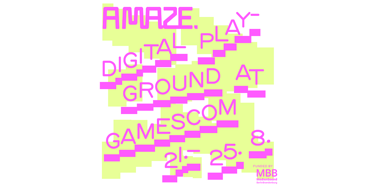 A MAZE. at gamescom!