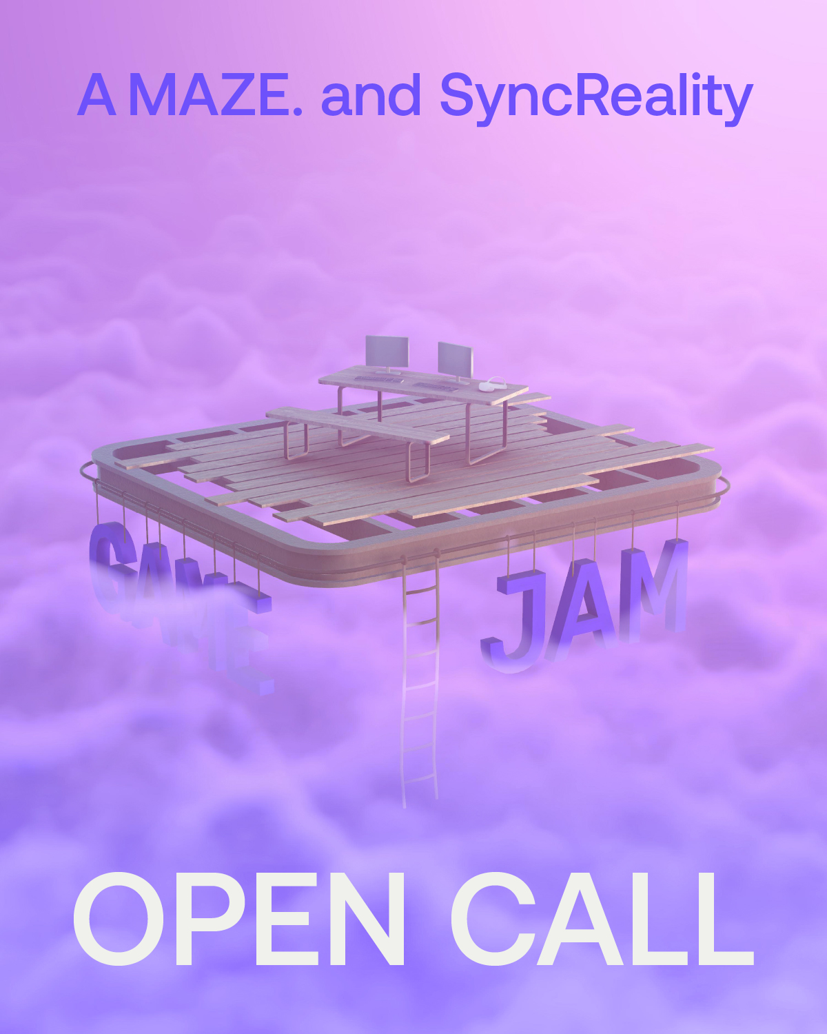 Calling for A MAZE. and SyncReality XR GAME Jam