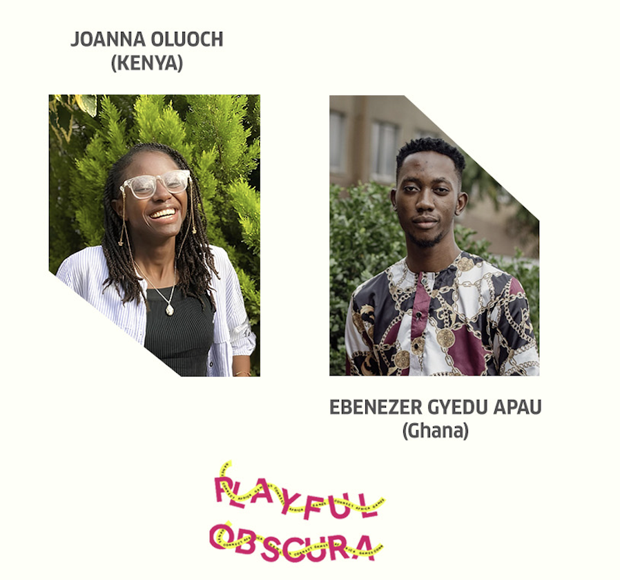 Selected Artists for Playful Obscura Residency