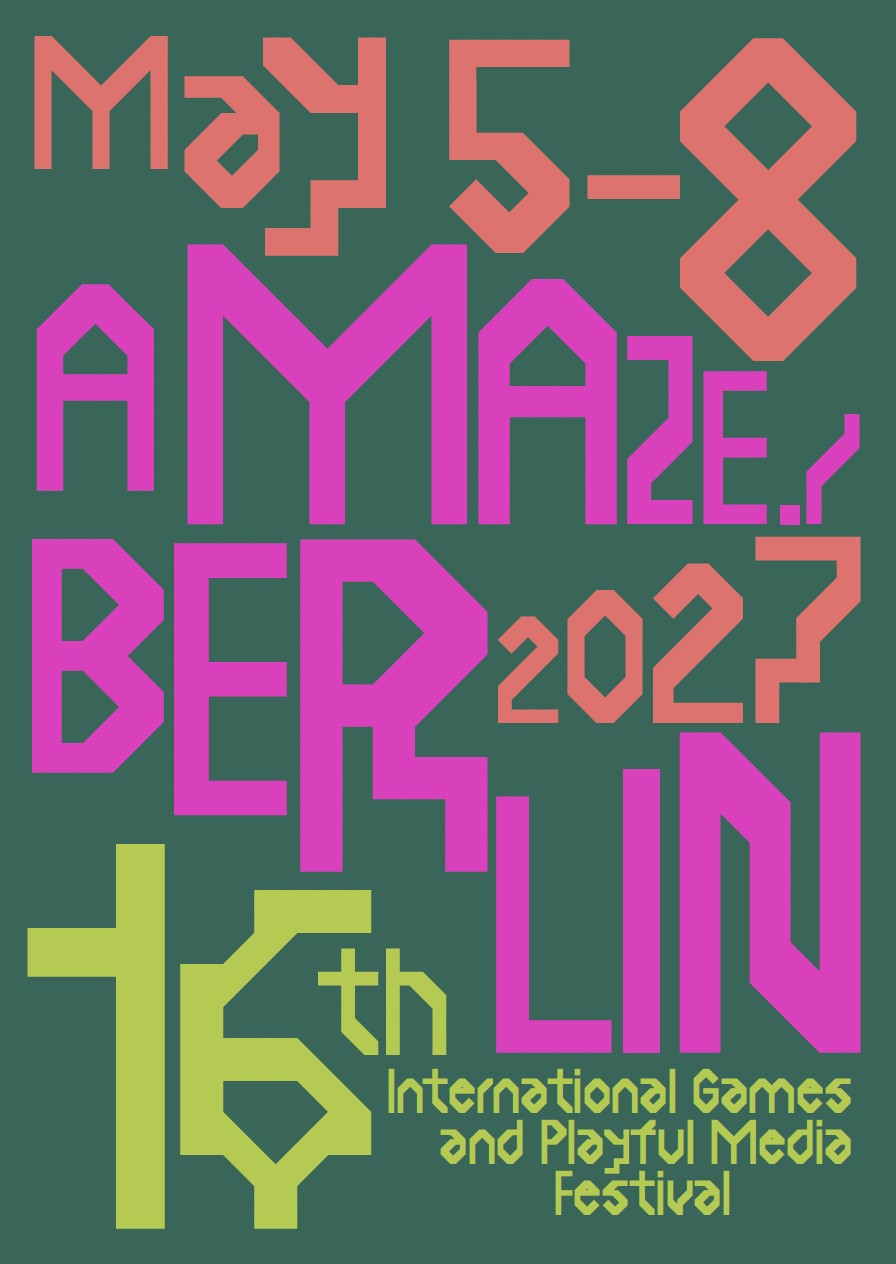 A MAZE. / Berlin 2027