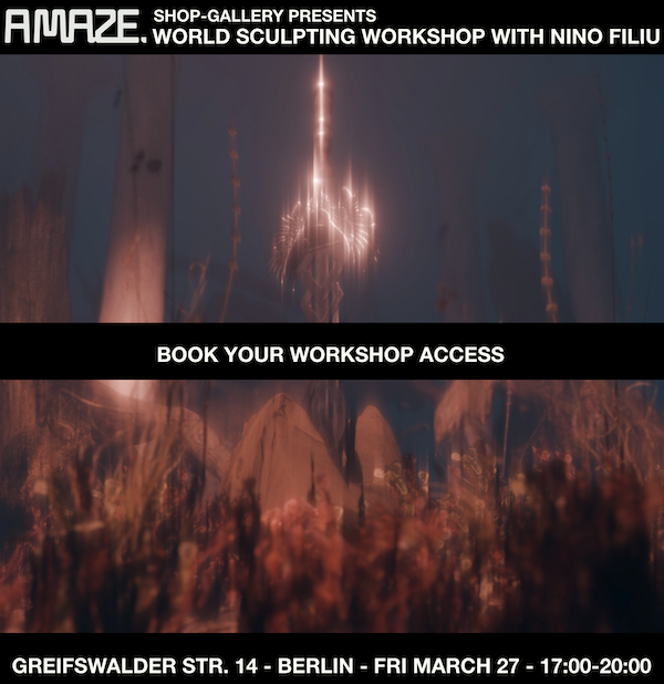 World Sculpting Workshop with Nino Filiu